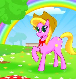 My Little Pony Solitaire 2 Game