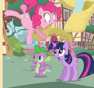 My Little Pony Spot Differences