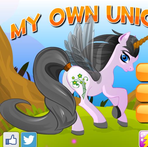 My Own Unicorn Game