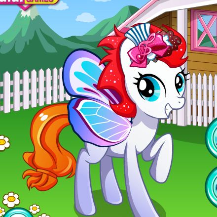 My Rainbow Pony Daycare Game