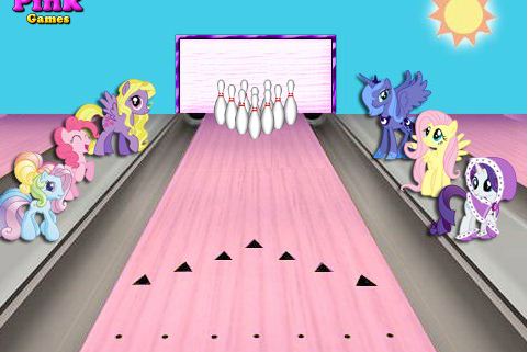 My Little Pony Bowling Game