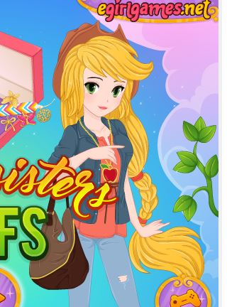 Pegasisters BFFs Game