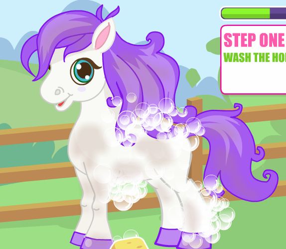 Cute Pony Care 3 Game