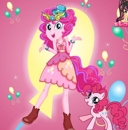 Pinkie Pie Party Time Game