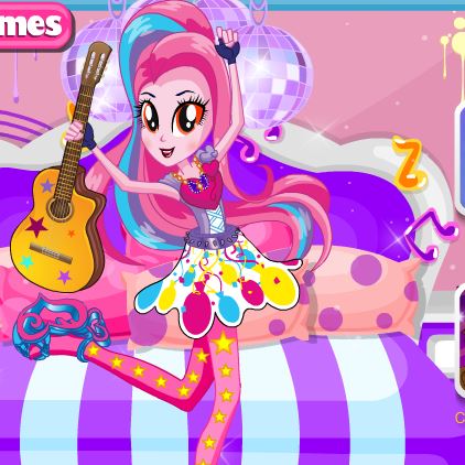 Pinkie Pie Rainbow Rocks Game