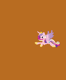 Pony Cadence Flight Princess Game