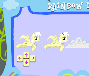 Pony Dash In The Sky Game