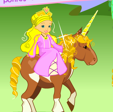 Pony For Princess Game