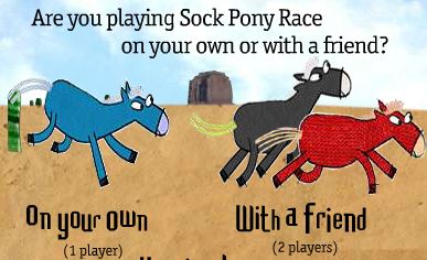 Sock Pony Race Game