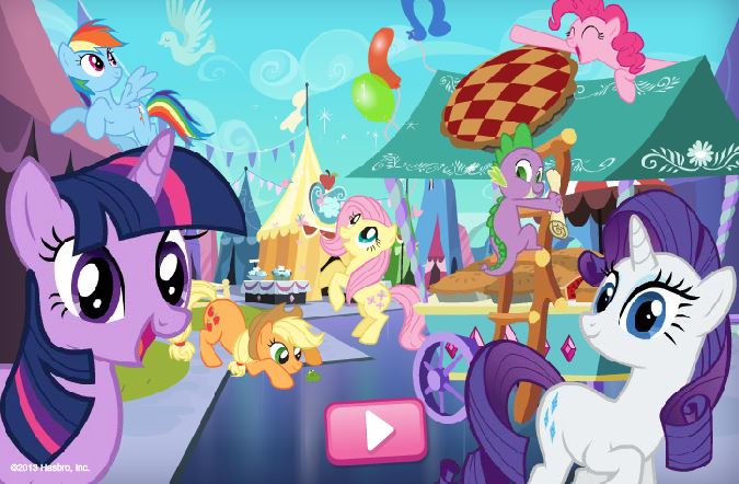 Ponyville Find Items Game