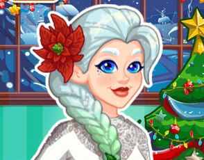Princess Crystals Christmas Home Decor Game