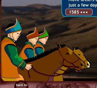 Race Across TheSteppe Game