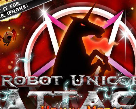 Robot Unicorn Attack Game
