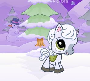 Snowy Pony Game