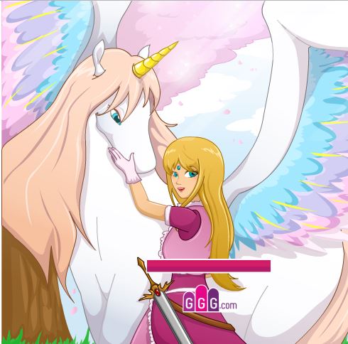 Sparkling Pegasus Game