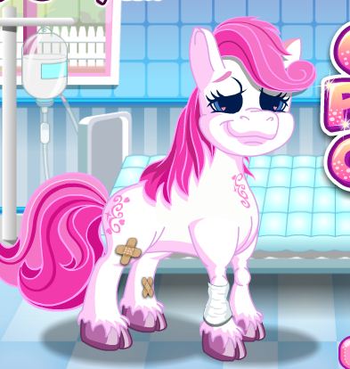 The Cute Pony Care 2 Game