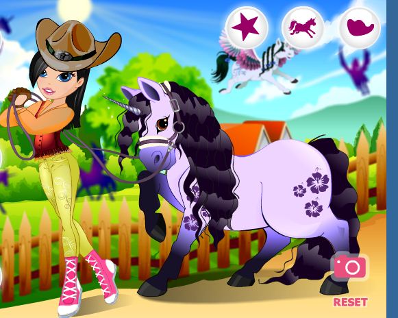 Unicorn Ranch Game