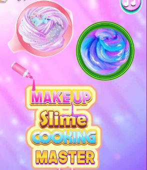 Makeup Slime Cooking Game