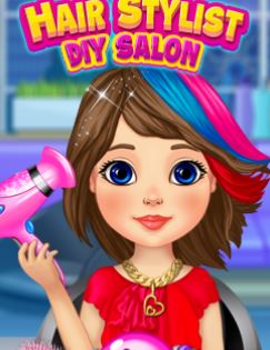 Hair Stylist Diy Salon Game