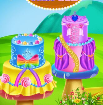 Princess Dress Cake Game