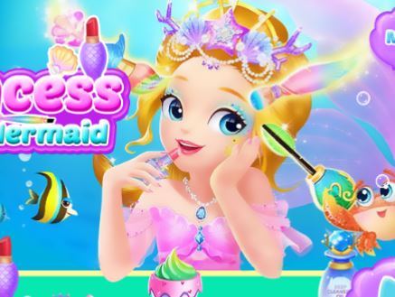 Princess Little Mermaid Game