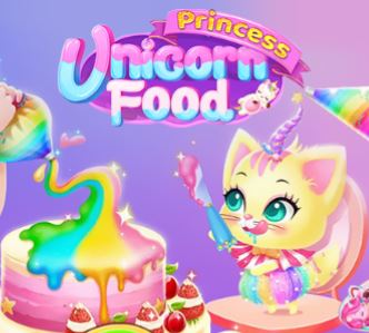 Princess Unicorn Food Game