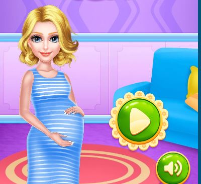 Pregnant Mommy Care Game