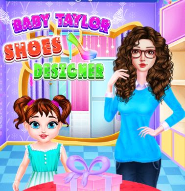 Baby Taylor Shoes Designer Game
