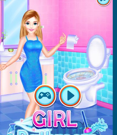 Girl Bathroom Accident Game