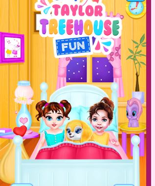 Baby Taylor Treehouse Fun Game
