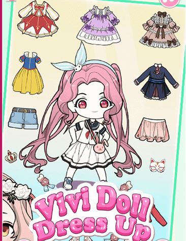 Vivi Doll Dress Up Game
